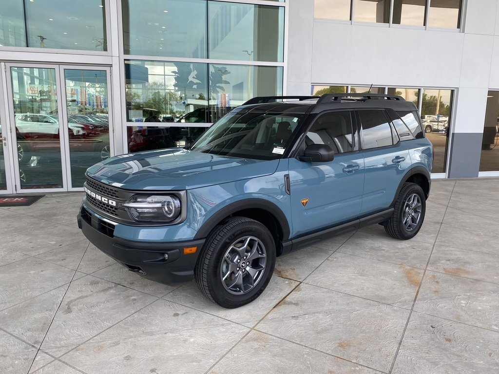 Certified 2021 Ford Bronco Sport Badlands w/ Badlands Package image 2