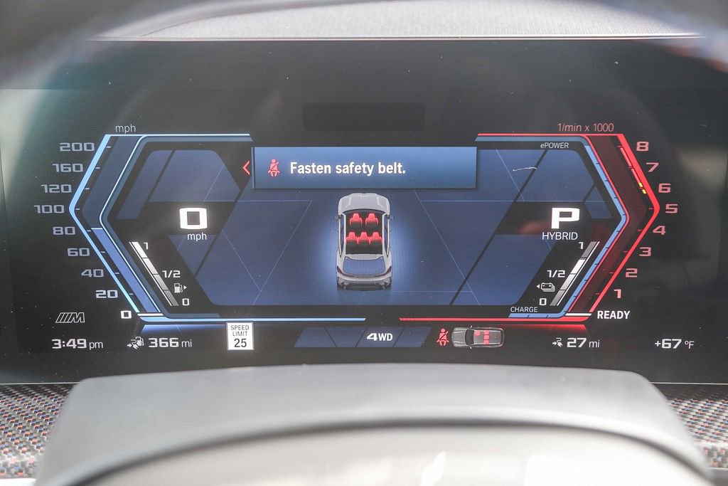 Used 2026 BMW XM Label Red AWD/4WD image 20