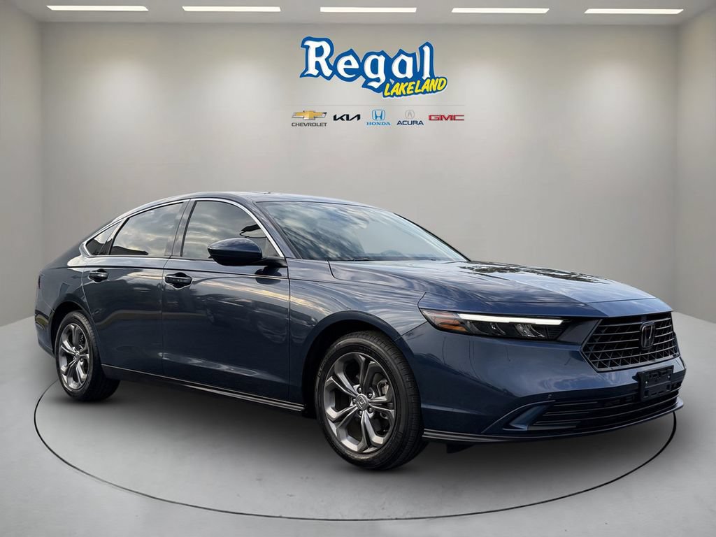 Used 2024 Honda Accord EX image 1