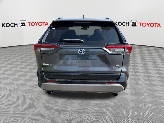 Certified 2024 Toyota RAV4 SE w/ Convenience Package AWD/4WD image 7