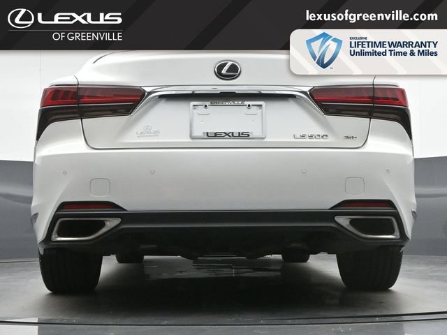 Used 2021 Lexus LS 500 AWD w/ Interior Upgrade Package image 33