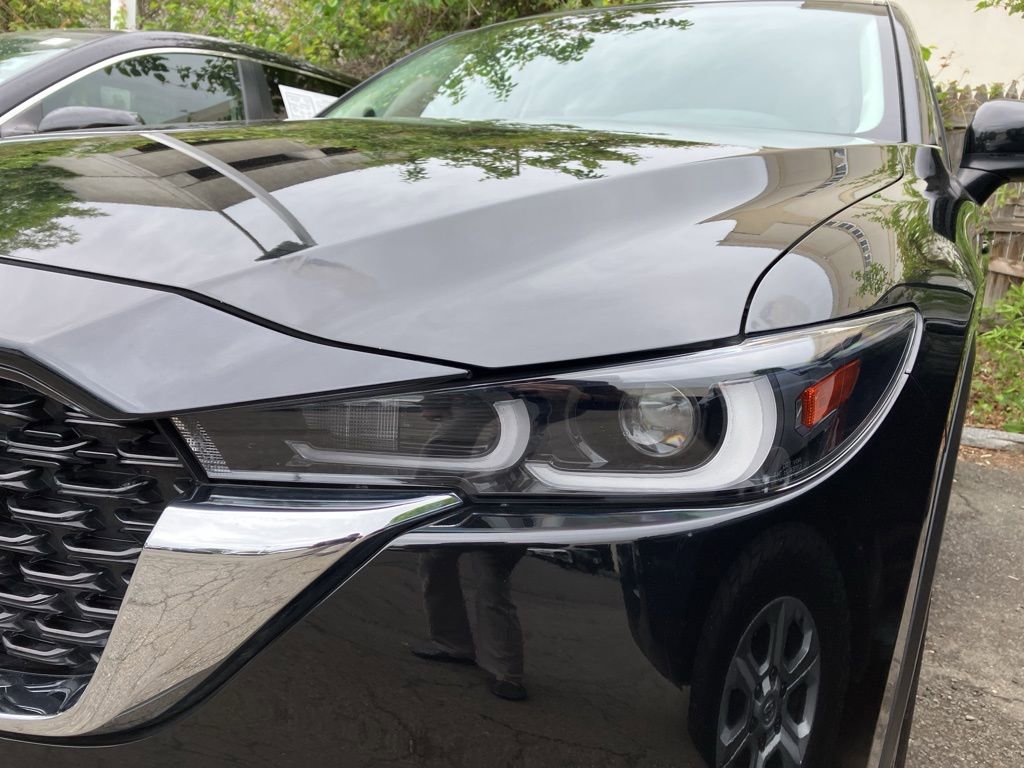 Used 2022 MAZDA CX-5 AWD 2.5 S w/ Premium Package image 5