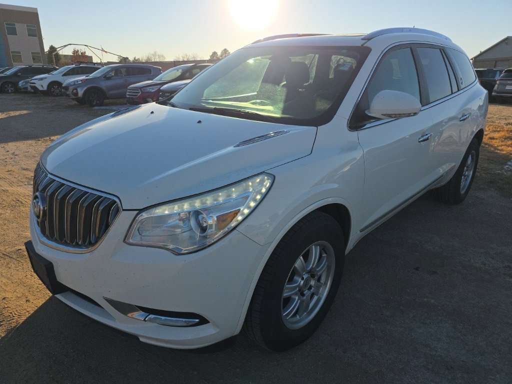 Used 2015 Buick Enclave Leather