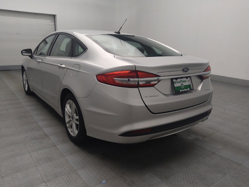 Used 2018 Ford Fusion S FWD image 5