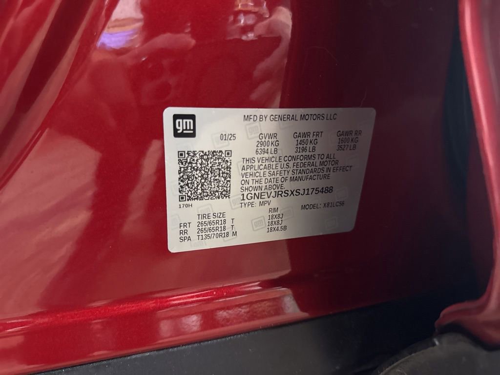 Used 2025 Chevrolet Traverse Z71 w/ Driver Confidence Package image 31