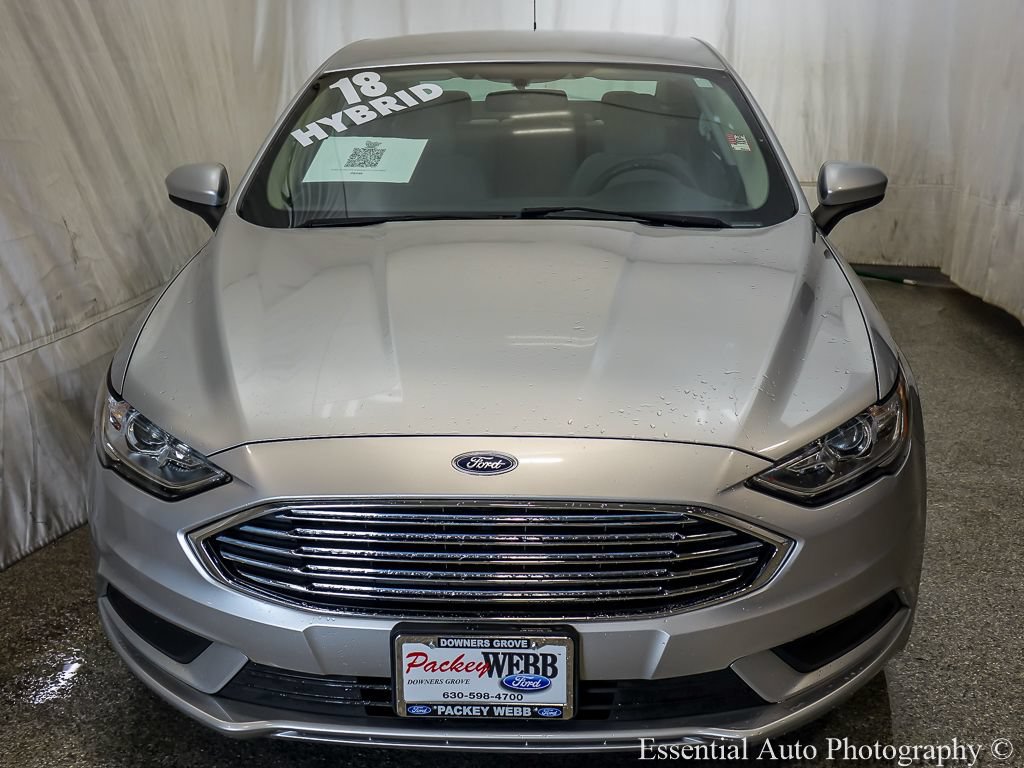 Used 2018 Ford Fusion S FWD image 5