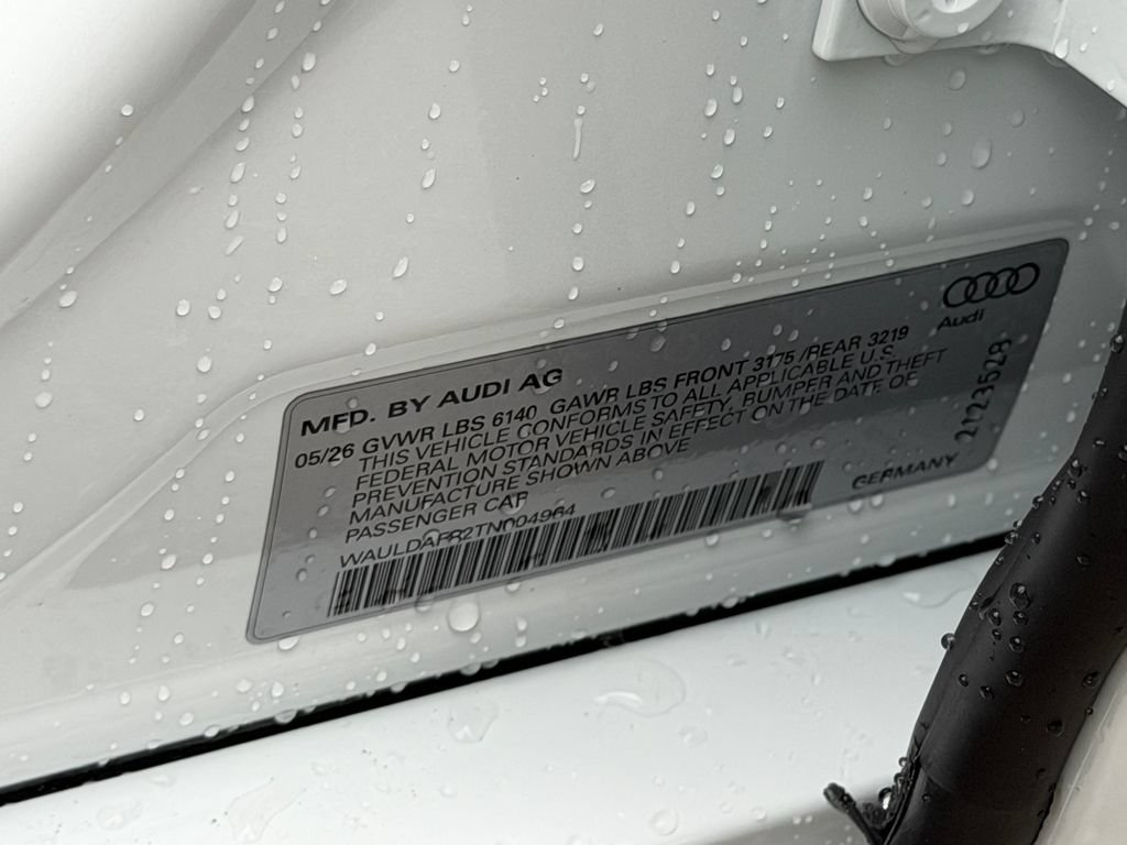 New 2026 Audi A8 L 3.0T AWD/4WD image 27