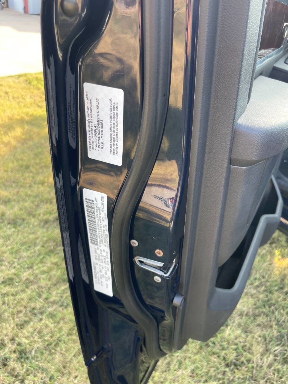 Used 2012 RAM 3500 Laramie w/ HD Snow Plow Prep Group image 9