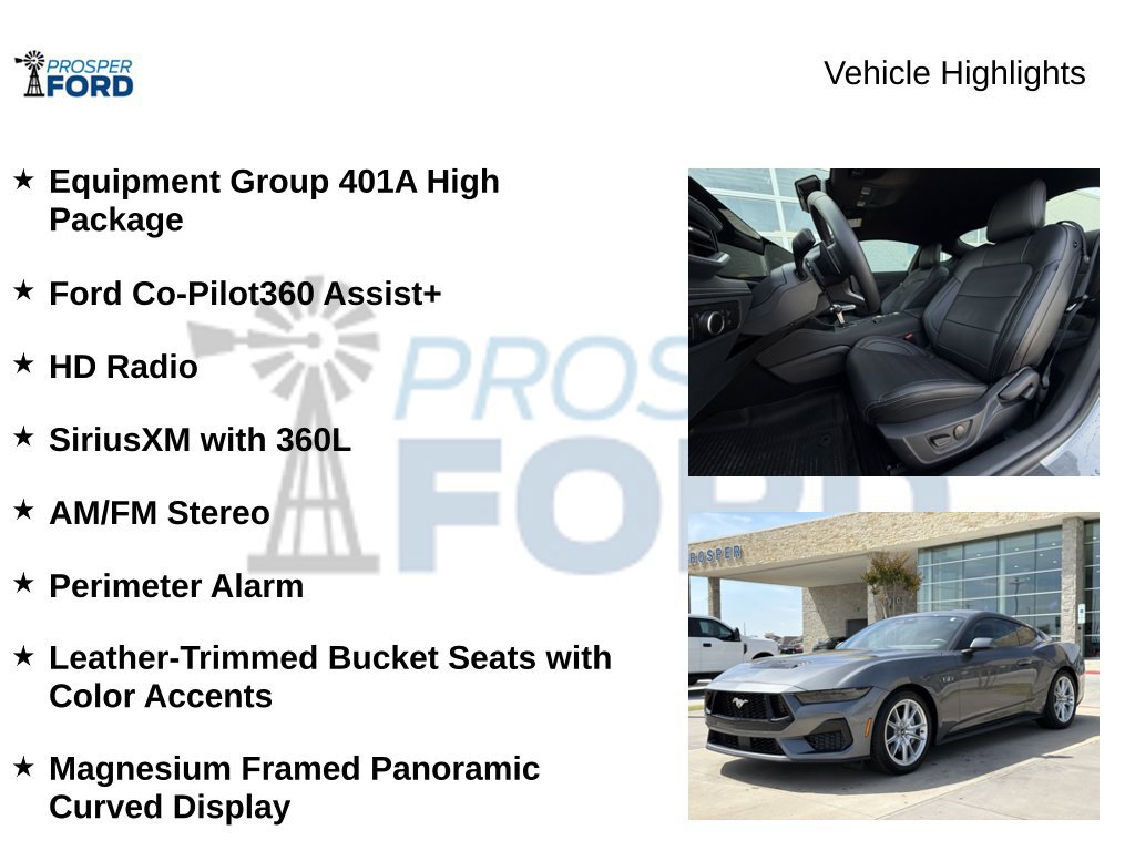 New 2026 Ford Mustang GT Premium RWD image 8