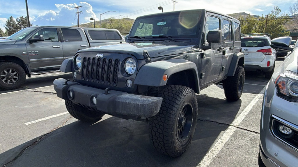 Used 2017 Jeep Wrangler Unlimited Sport AWD/4WD image 4