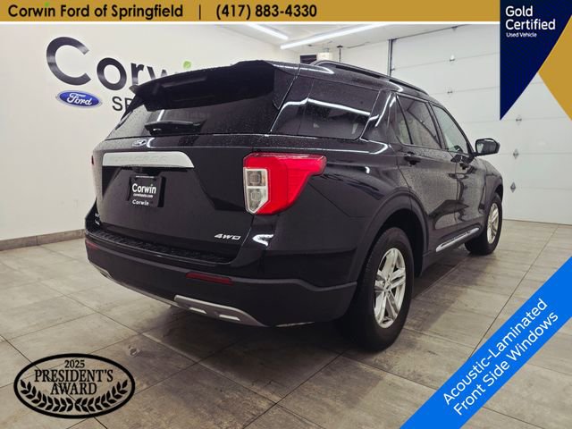 Used 2023 Ford Explorer XLT w/ Equipment Group 202A image 6