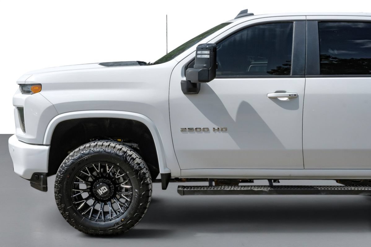 Used 2021 Chevrolet Silverado 2500 LT w/ Convenience Package AWD/4WD image 12