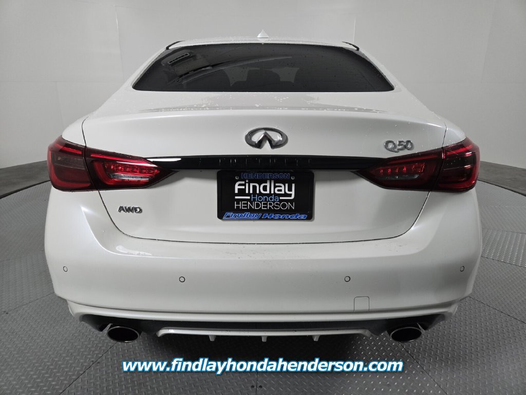 Used 2024 INFINITI Q50 Sensory AWD/4WD image 5
