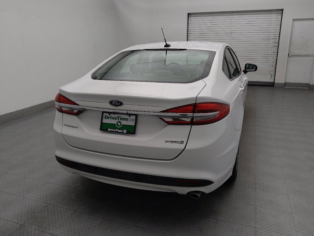 Used 2018 Ford Fusion S FWD image 7