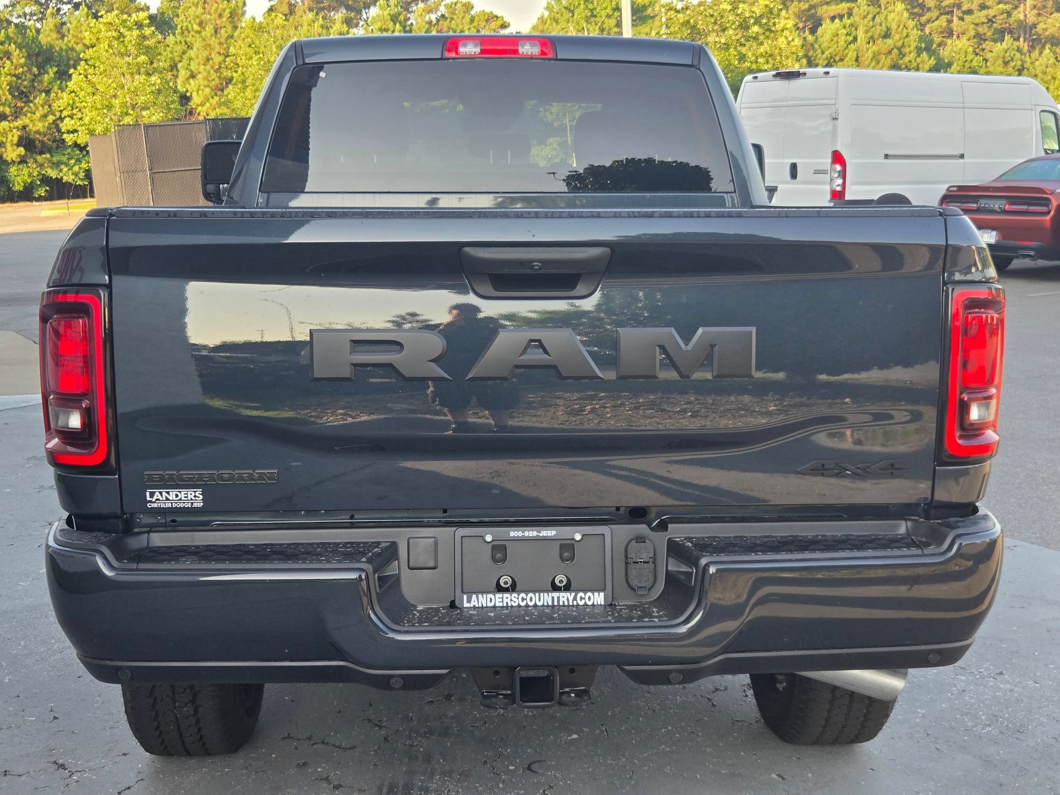 New 2026 RAM 2500 Big Horn AWD/4WD image 6