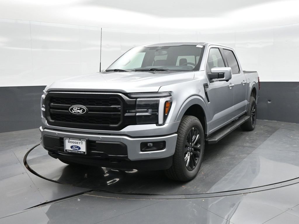 New 2025 Ford F150 Lariat w/ Equipment Group 502A High