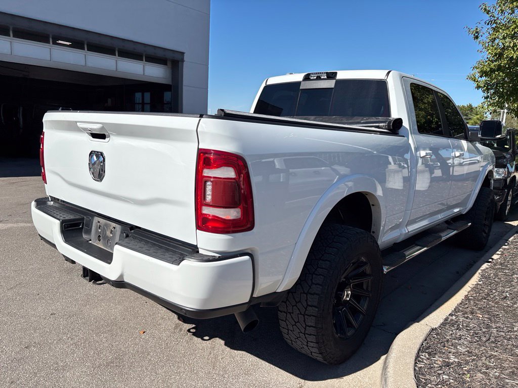 Used 2022 RAM 2500 Laramie AWD/4WD image 4