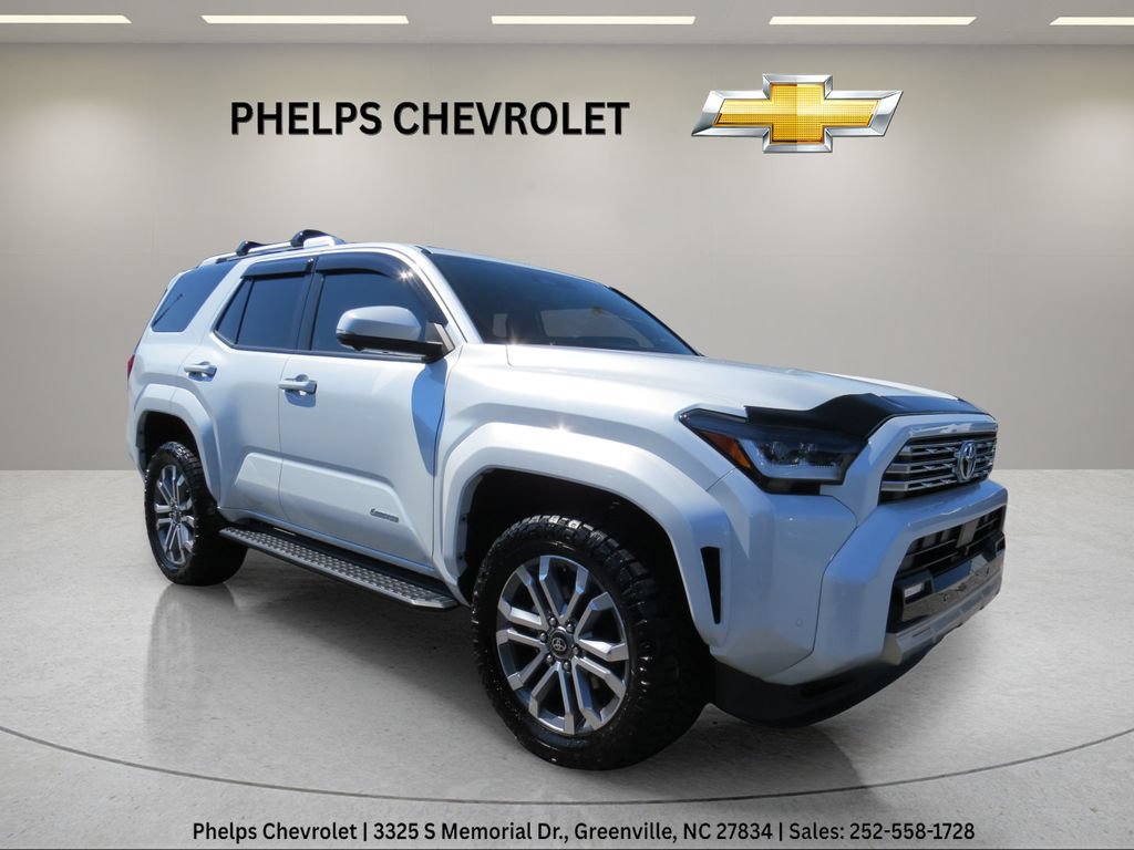 Used 2026 Toyota 4Runner Limited