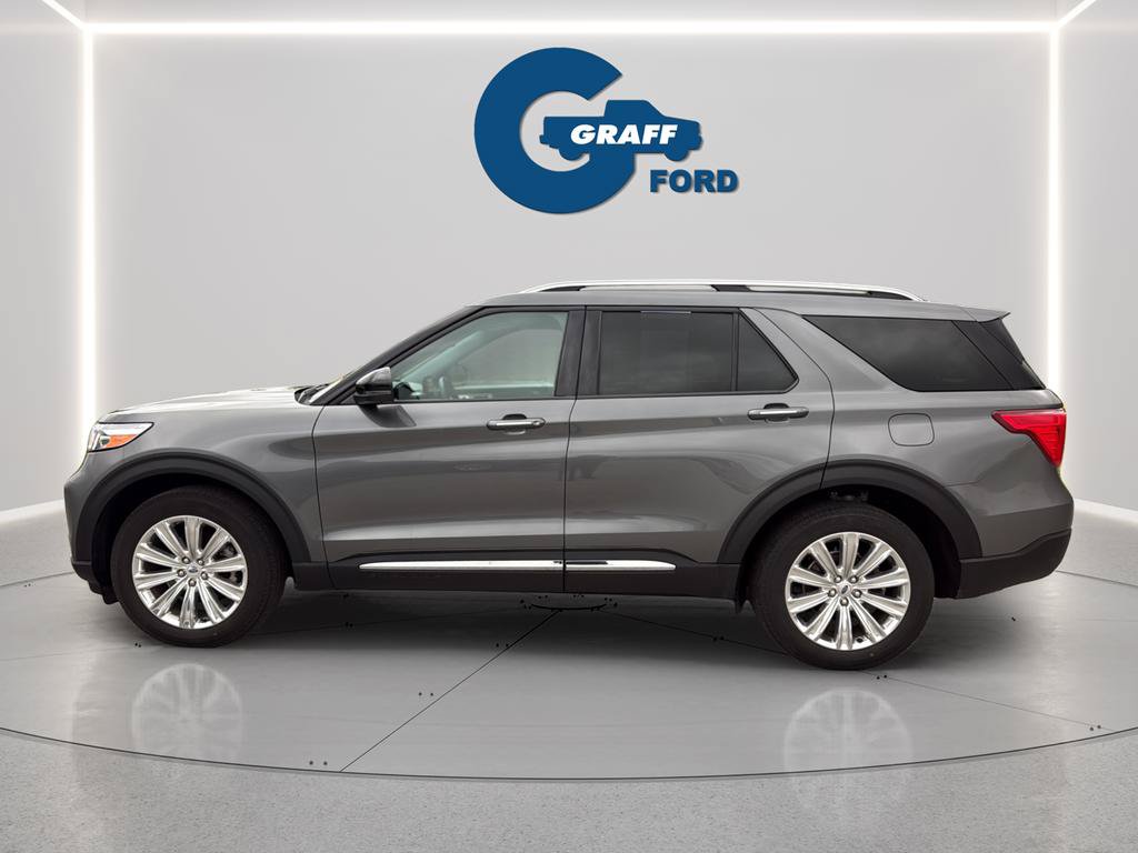 Used 2023 Ford Explorer Limited w/ Limited Technology Package AWD/4WD image 10