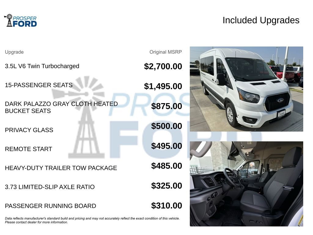 New 2025 Ford Transit 350 XLT image 29