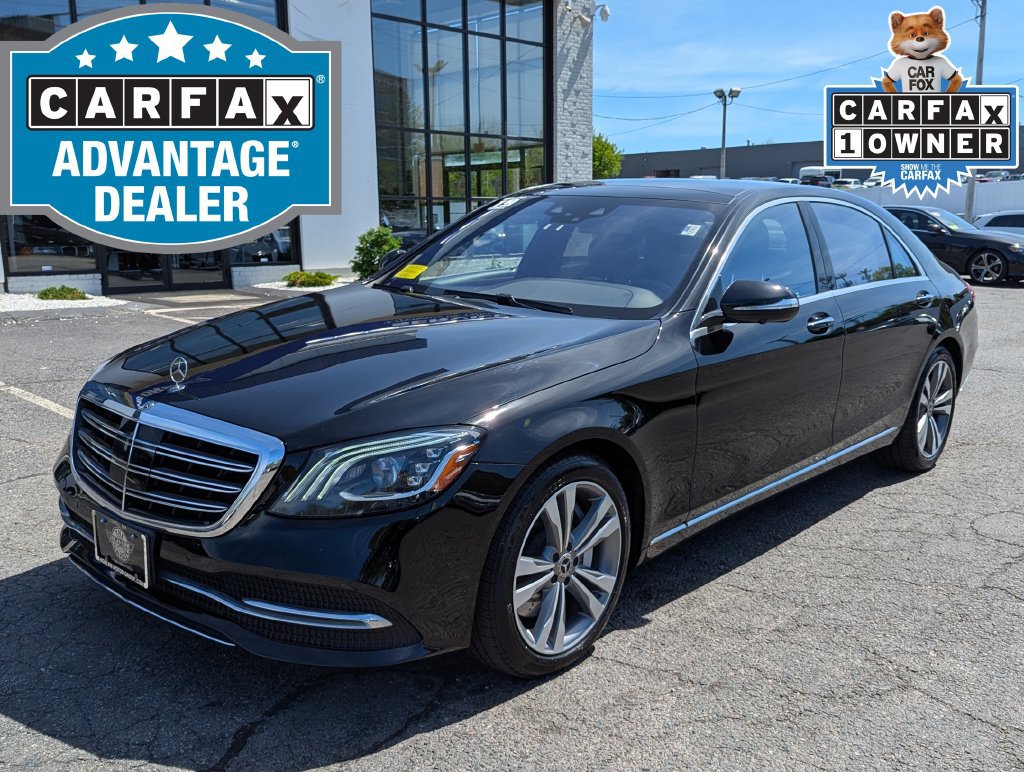 Used 2019 Mercedes-Benz S 450 4MATIC Sedan image 2
