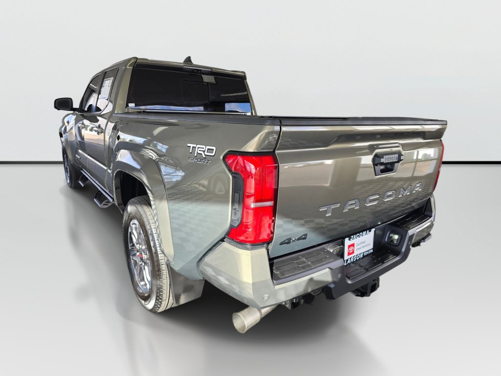Certified 2024 Toyota Tacoma TRD Sport w/ TRD Sport Premium Package AWD/4WD image 3