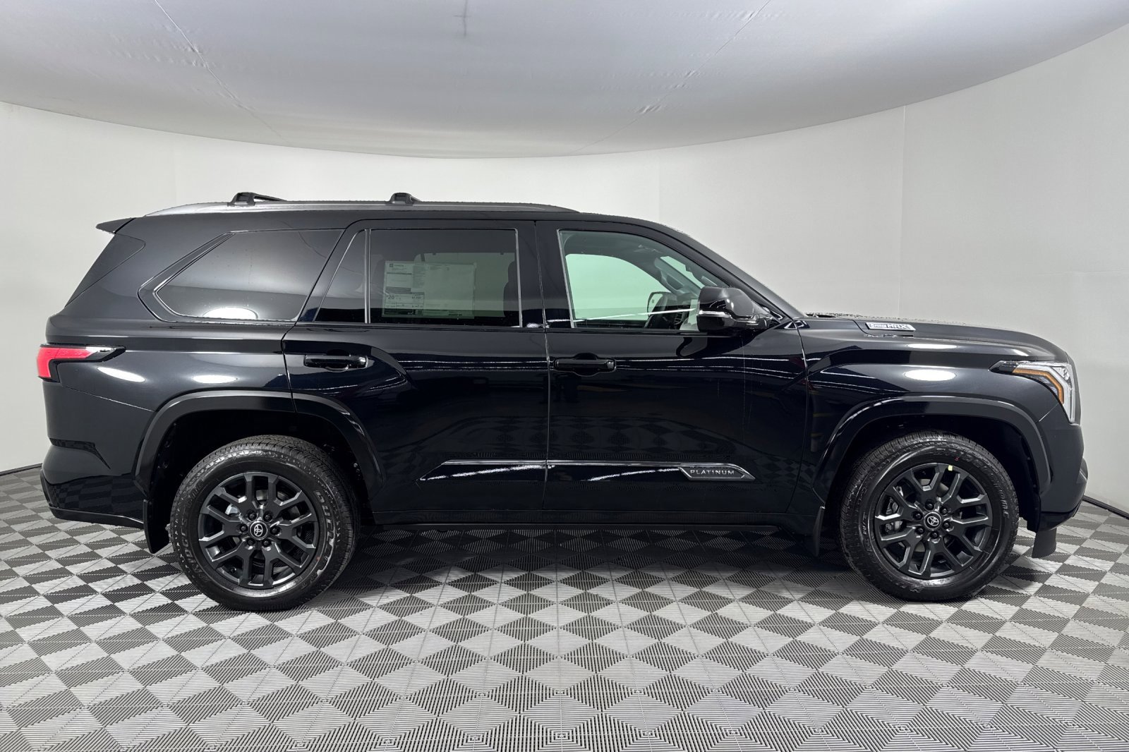 New 2026 Toyota Sequoia Platinum image 3