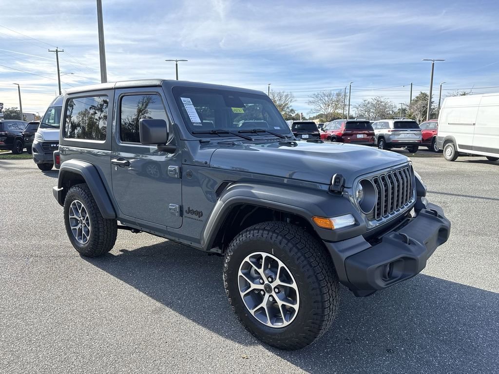 New 2026 Jeep Wrangler Sport AWD/4WD image 1