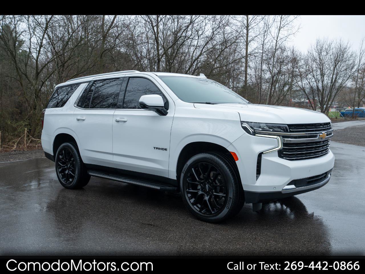 Used 2023 Chevrolet Tahoe LT w/ Luxury Package image 1