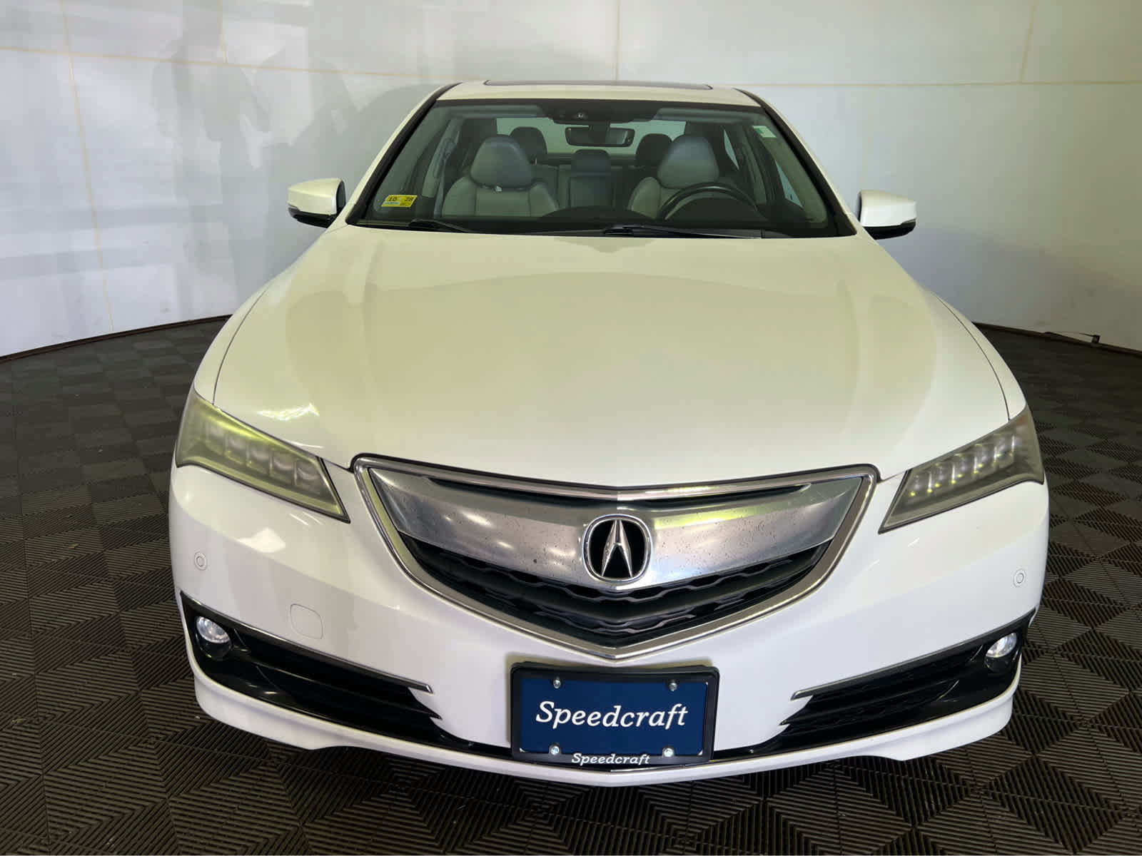 Used 2016 Acura TLX w/ Advance Package AWD/4WD image 2