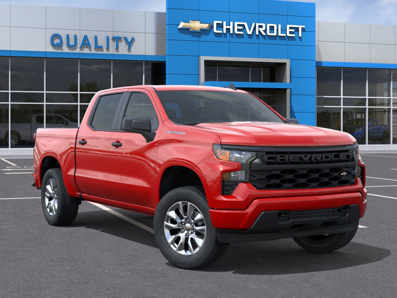 New 2026 Chevrolet Silverado 1500 Custom image 31