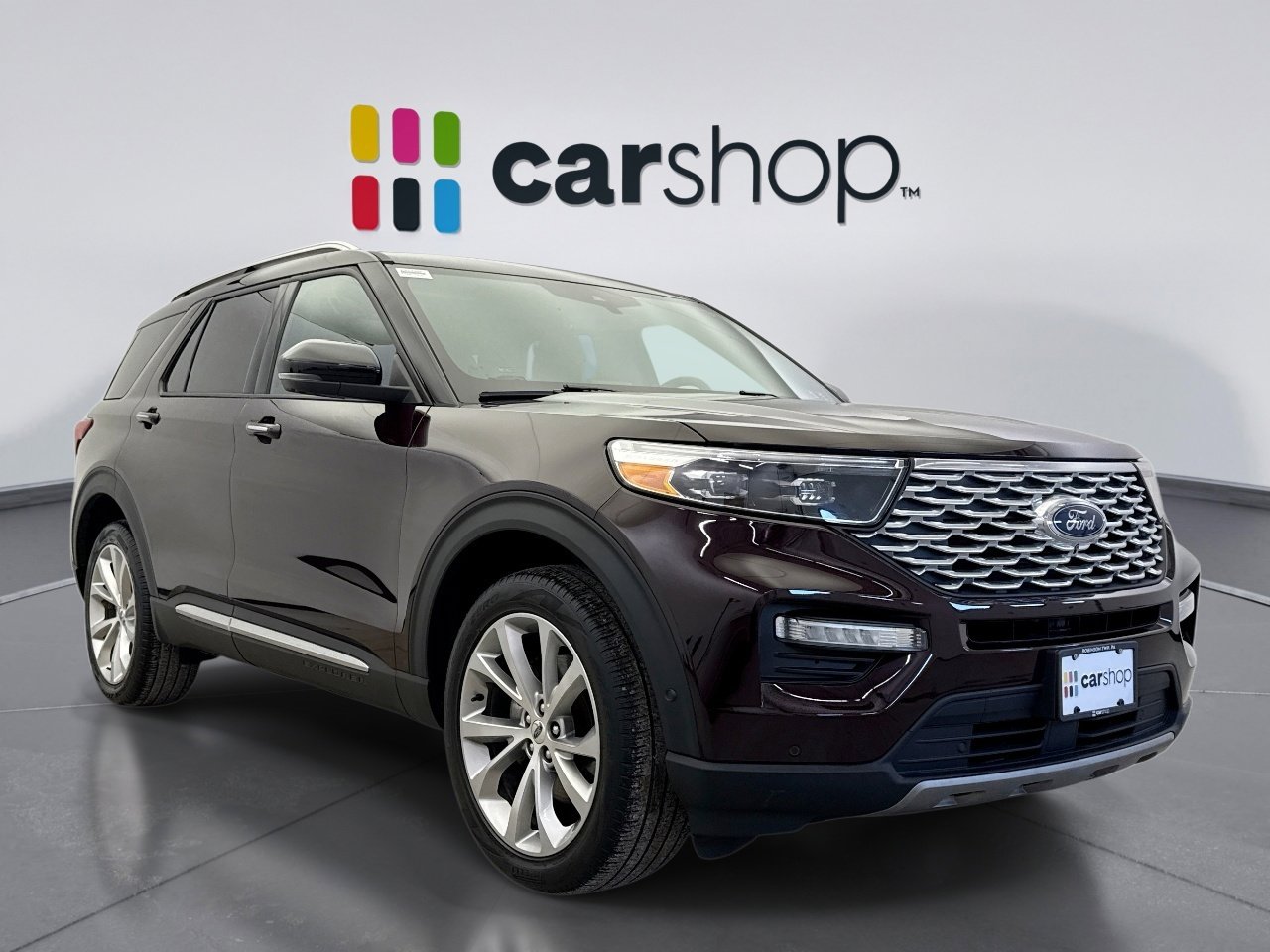 Used 2023 Ford Explorer Platinum w/ Premium Technology Package image 7