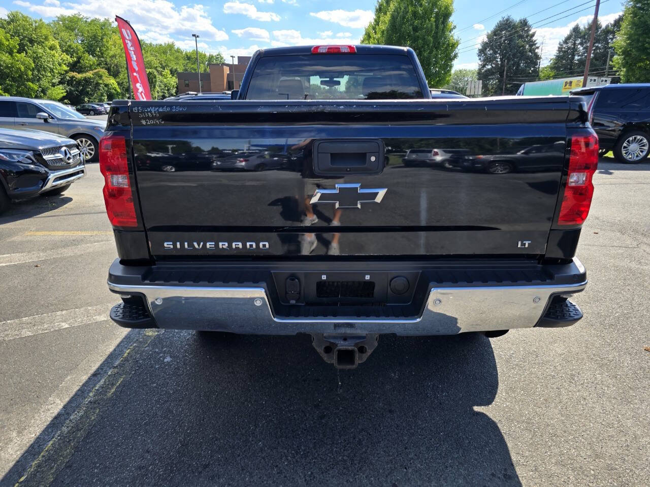Used 2018 Chevrolet Silverado 3500 LT w/ Snow Plow Prep Package AWD/4WD image 4