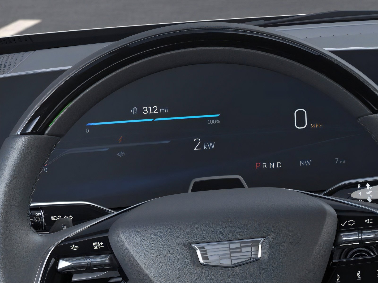 New 2024 Cadillac Lyriq Luxury w/ LPO, Floor Liner Package image 18