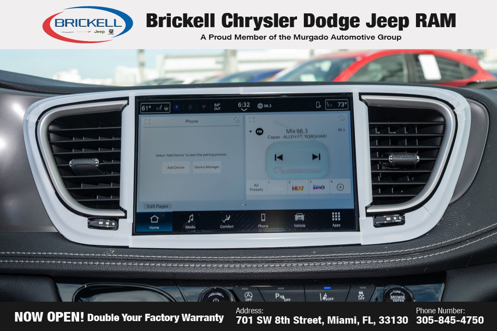 New 2026 Chrysler Pacifica Select image 24