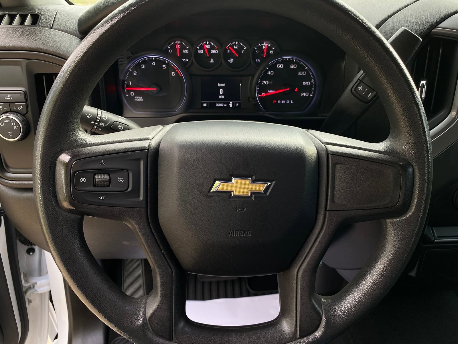 Used 2021 Chevrolet Silverado 1500 Custom image 23