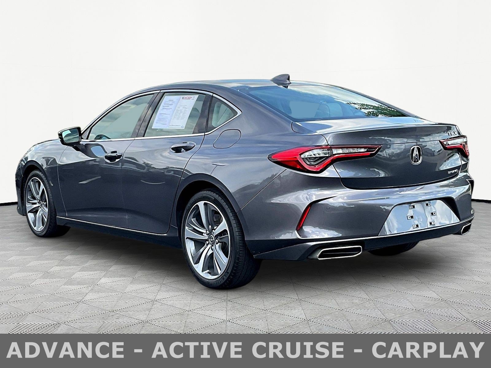 Used 2023 Acura TLX w/ Advance Package AWD/4WD image 4
