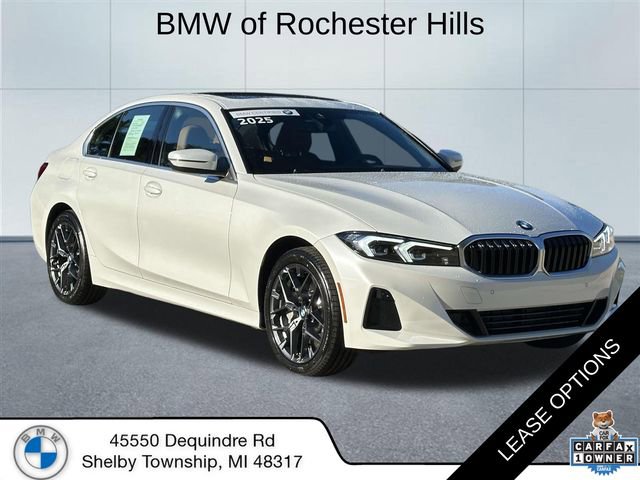Used 2025 BMW 330i xDrive Sedan w/ Convenience Package image 1