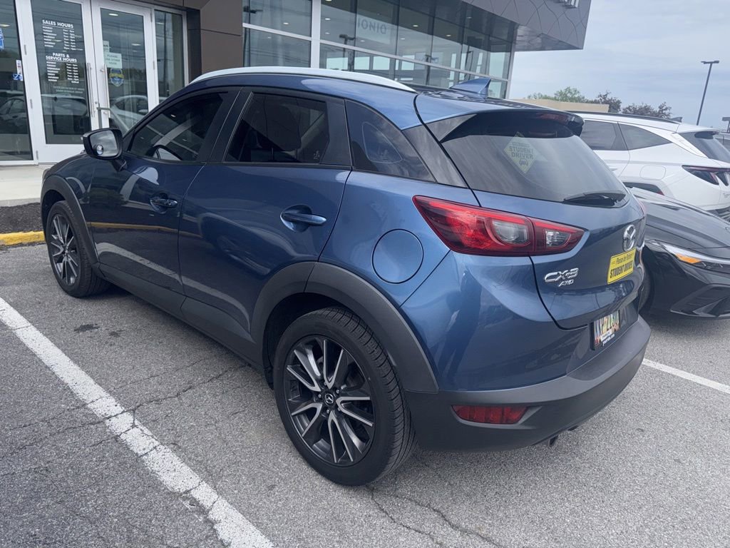 Used 2018 MAZDA CX-3 Touring AWD/4WD image 2