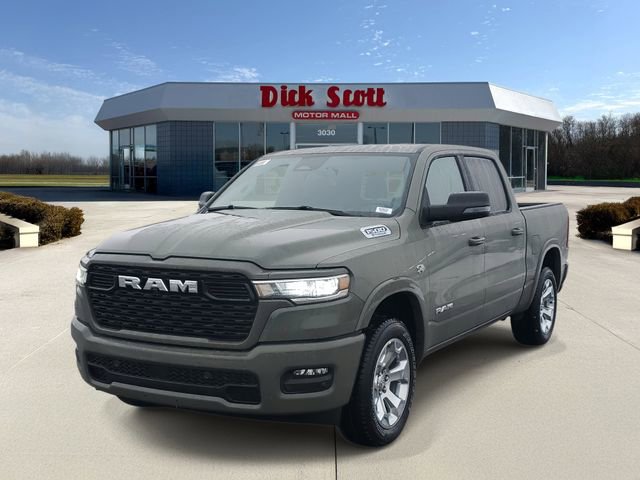 New 2026 RAM 1500 Big Horn video 3