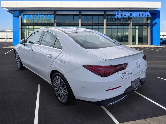 Used 2025 Mercedes-Benz CLA 250 4MATIC image 3