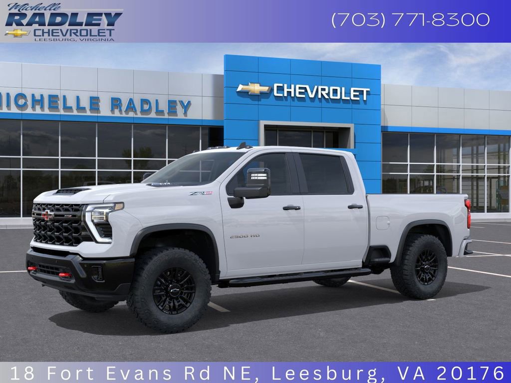 New 2026 Chevrolet Silverado 2500 ZR2 image 2