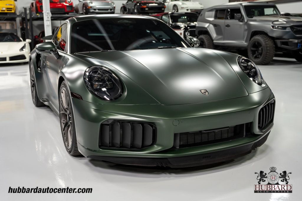 Used 2026 Porsche 911 Turbo S AWD/4WD image 11