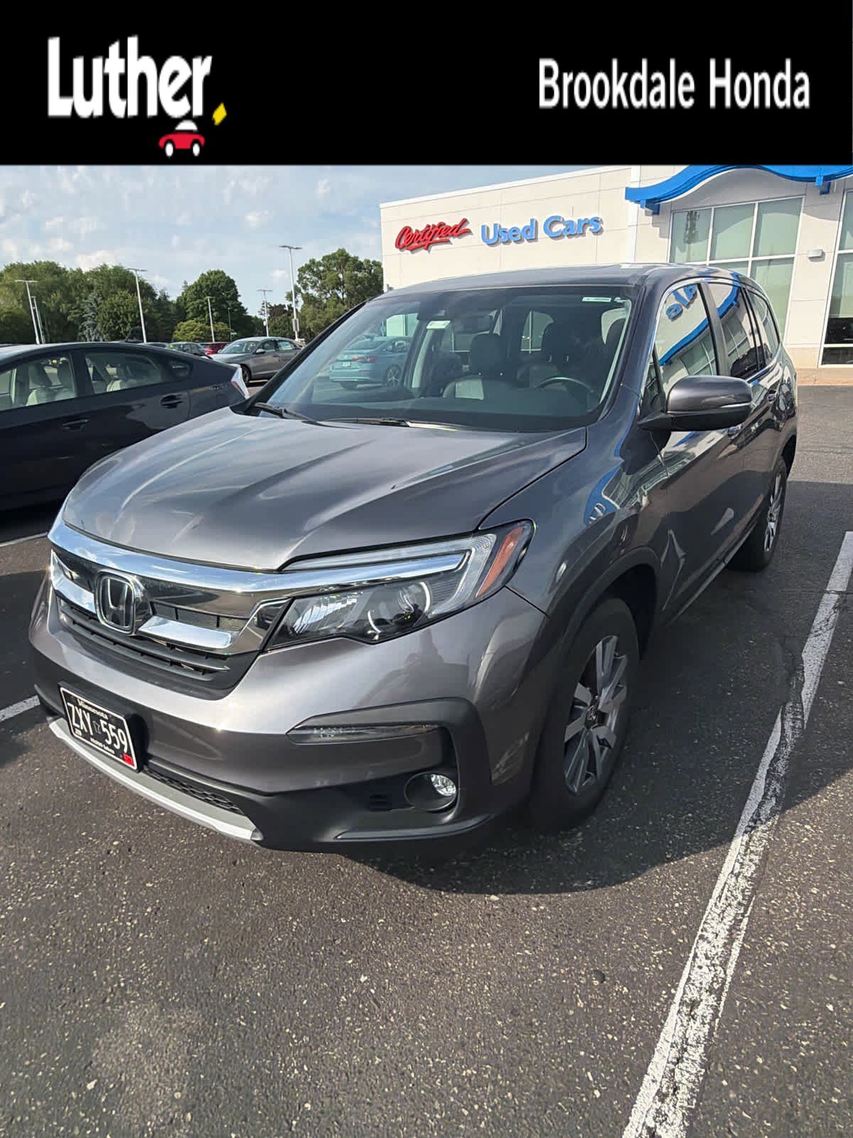 Used 2019 Honda Pilot EX-L image 1