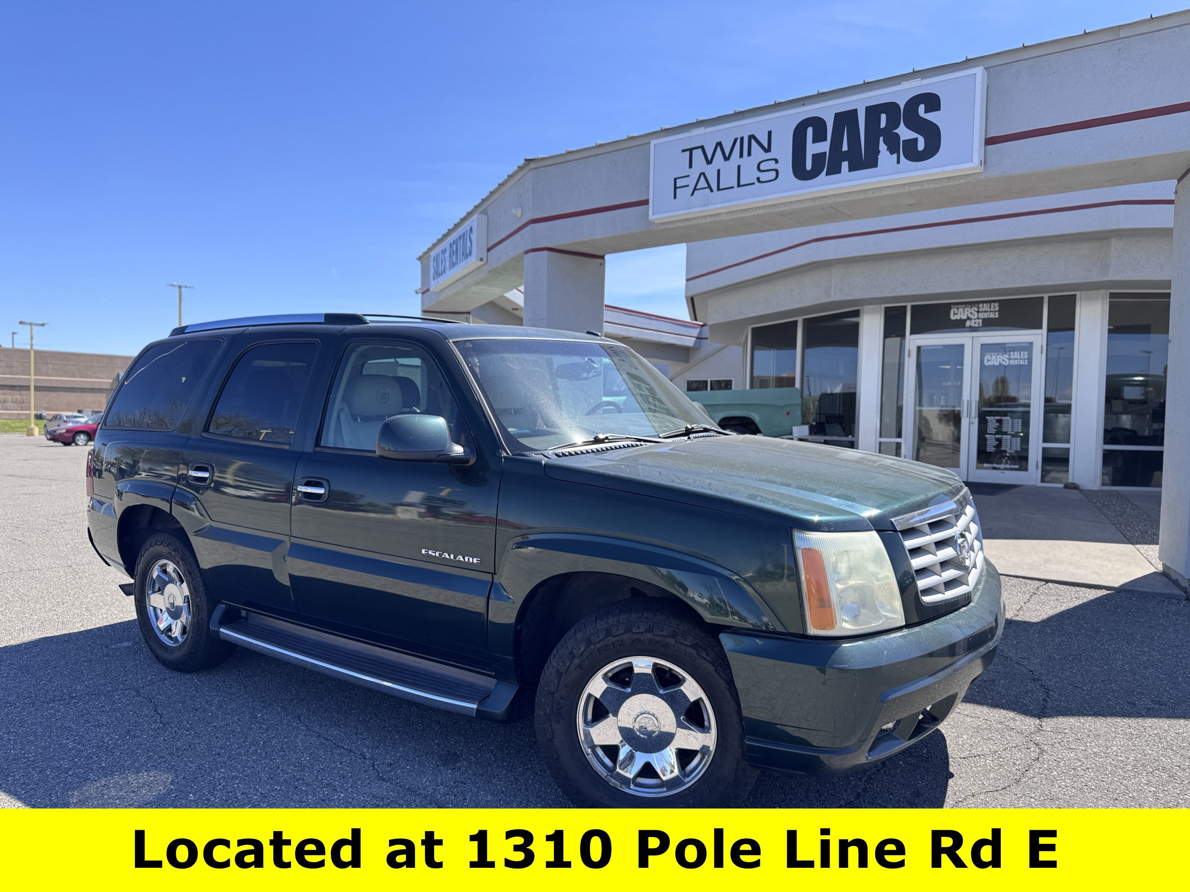 Used 2003 Cadillac Escalade AWD image 1