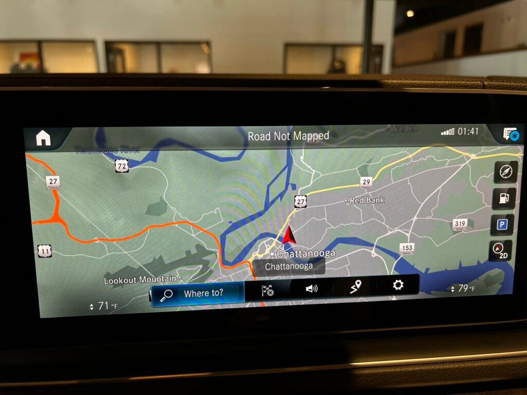 Used 2021 Mercedes-Benz GLS 450 4MATIC image 18