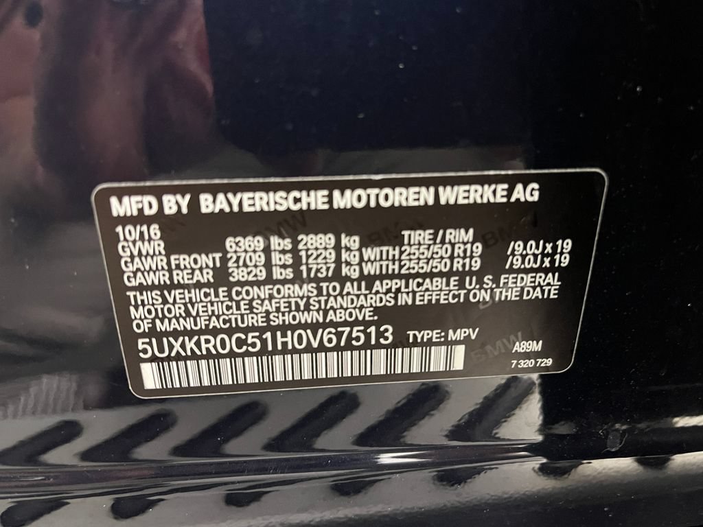 Used 2017 BMW X5 xDrive35i AWD/4WD image 27