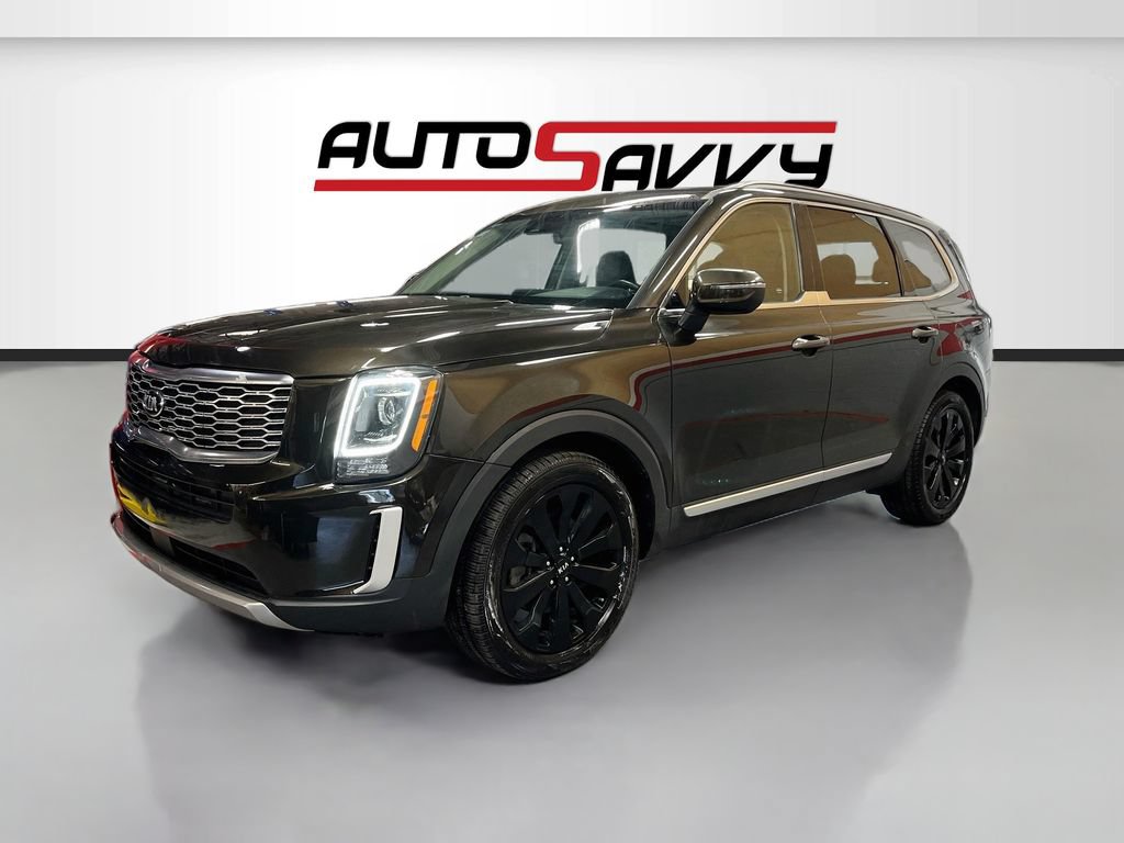 Used 2021 Kia Telluride EX AWD/4WD image 3