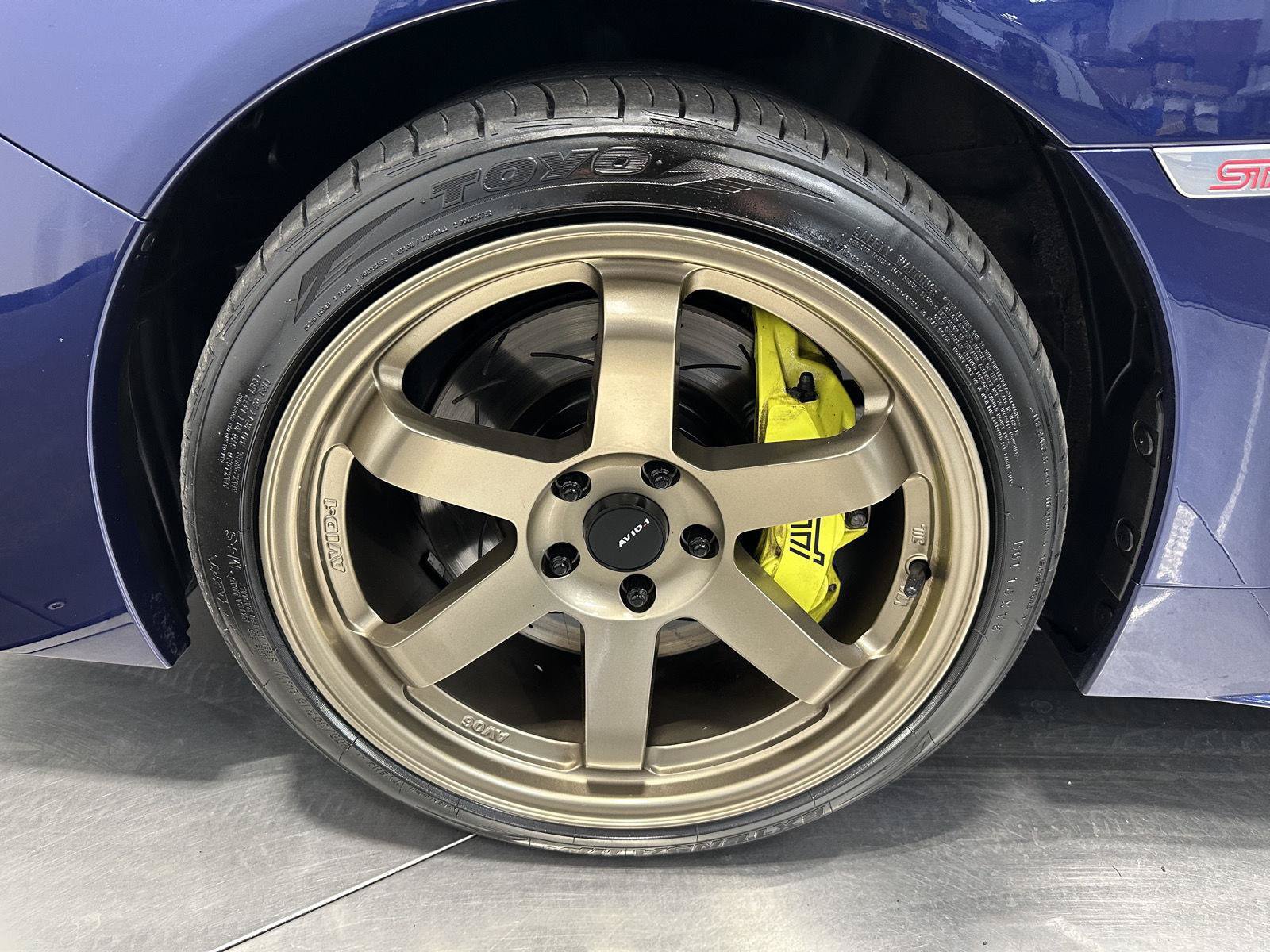 Used 2021 Subaru WRX STI AWD/4WD image 9