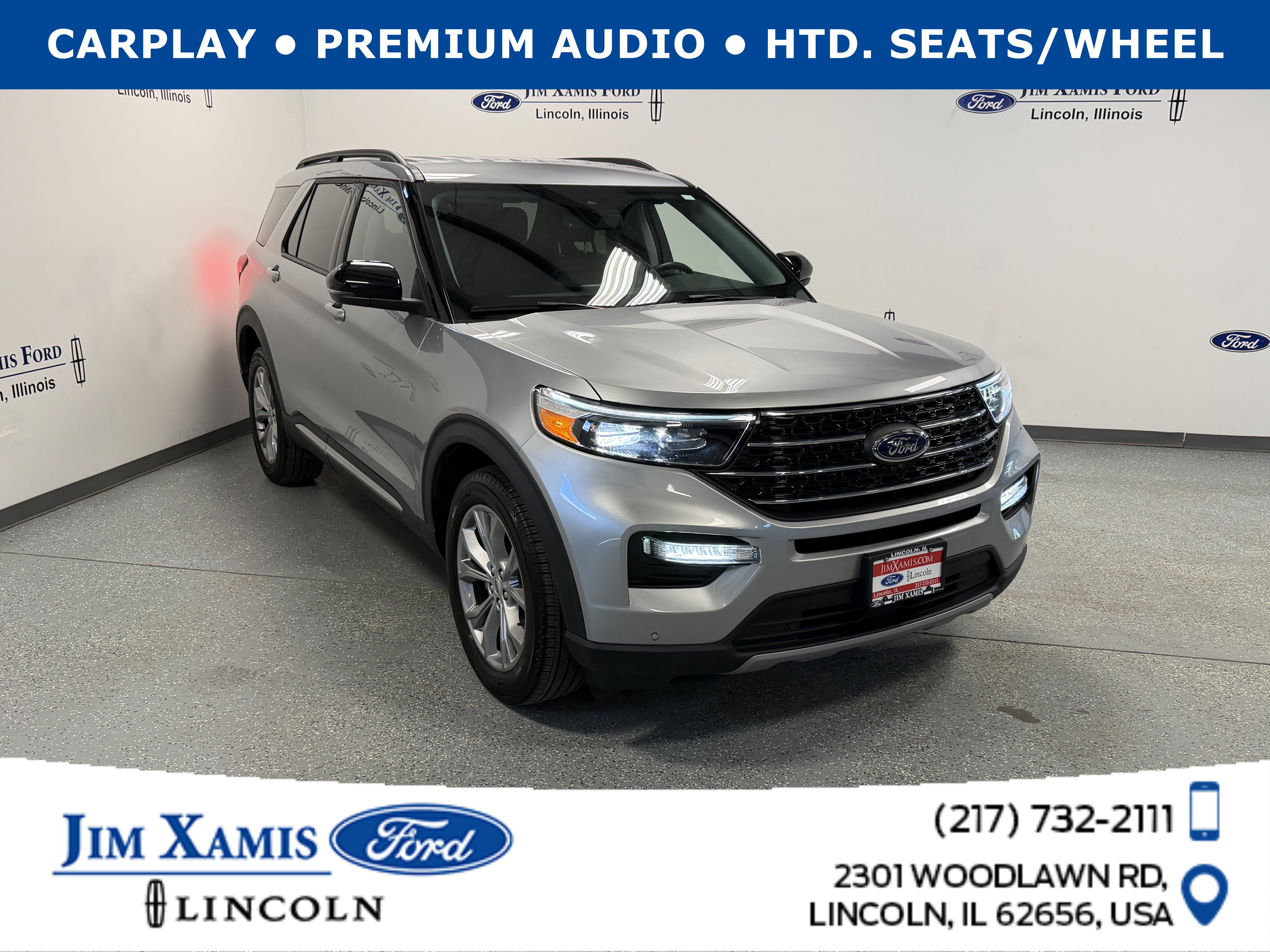 Used 2024 Ford Explorer XLT w/ Equipment Group 202A